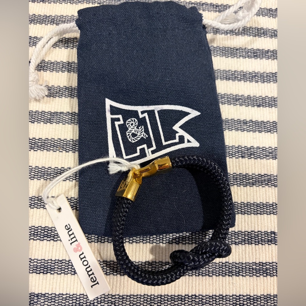 NWT Lemon & Line bracelet